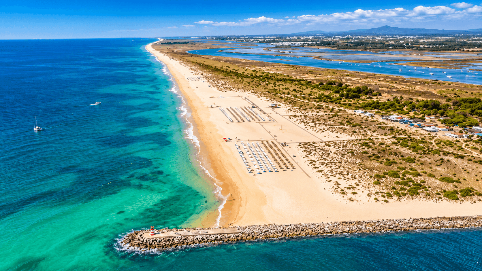 Ilha de Tavira beach, Tavira
