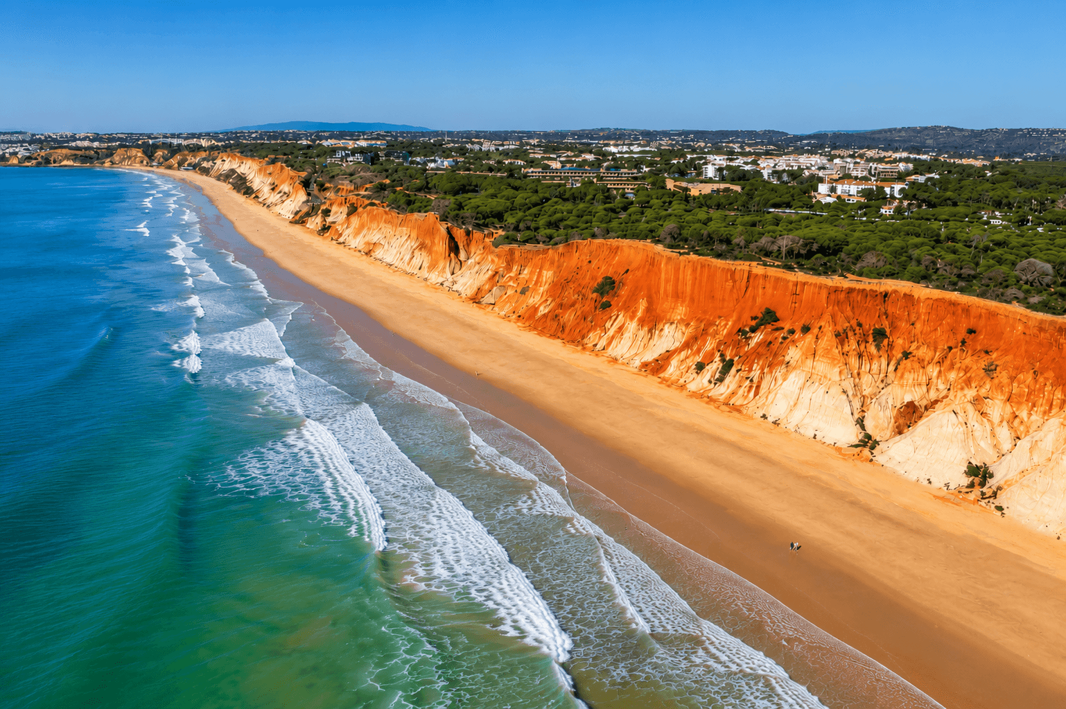 Praia da Falésia beach, Albufeira