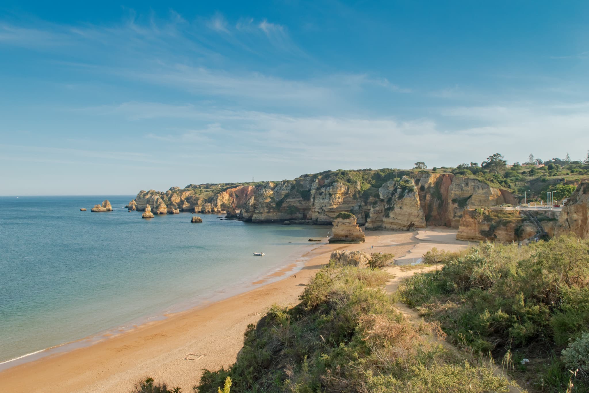 Praia Dona Ana beach, Lagos