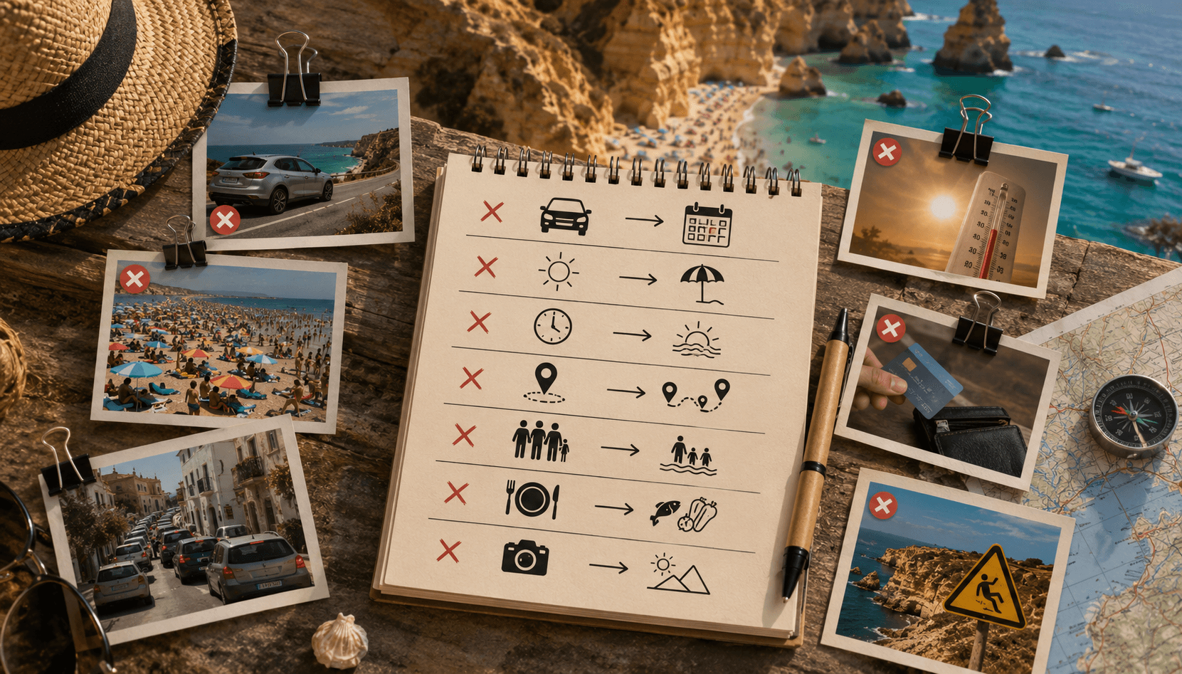 Seven Mistakes First-Time Algarve Visitors Make (and How to Skip Them)